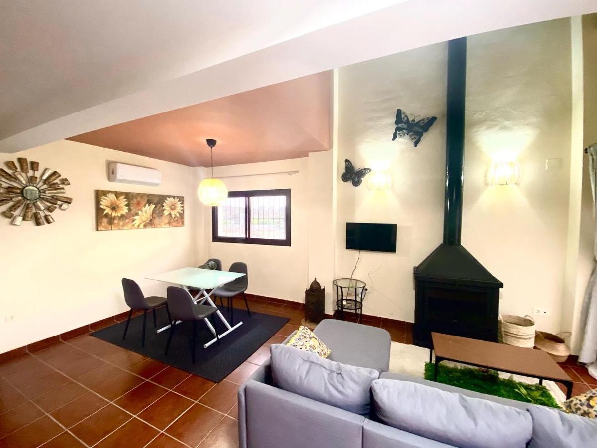 Casita Rural Sierra De Sevilla, Combina Una Maravilla 외부 사진
