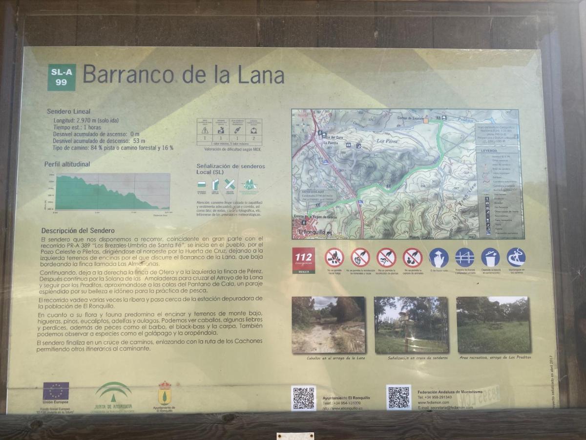 Casita Rural Sierra De Sevilla, Combina Una Maravilla 외부 사진