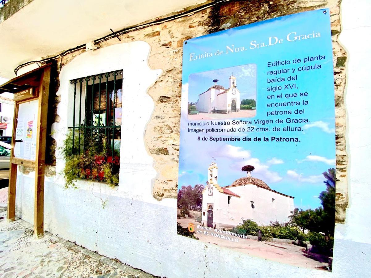 Casita Rural Sierra De Sevilla, Combina Una Maravilla 외부 사진